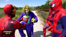 T Rex Godzilla Spiderman Deadpool Ironman in real life