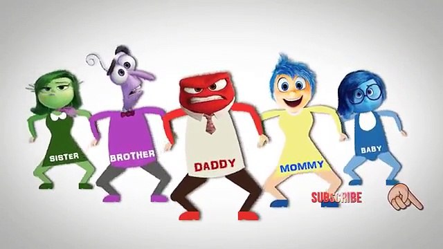 Inside Out FUNKO POP VINYL TOYS FINGER FAMILY SONG ♥Toy Nursery Rhyme♥ Kids Songs Baby Son