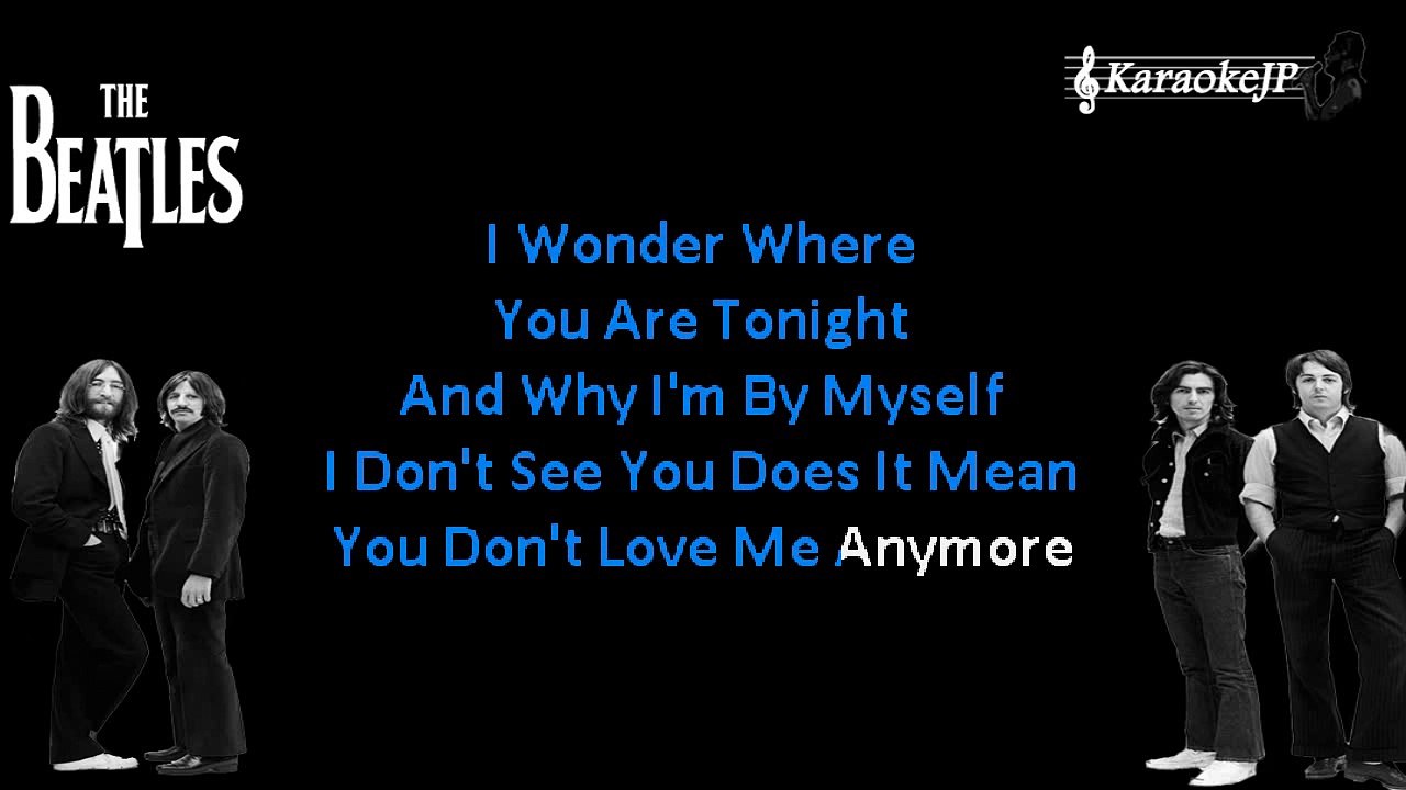 Beatles - Don't Pass Me By