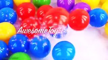 Mágico Huevos Sorpresa de la Bola de Pit Espectáculo Para Niños | Aprender los Colores y las Formas | ChuChu TV Sorpresa