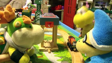 SML Movie: Bowser Junior Goes Bowling!