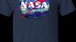 Van Gogh Starry Night NASA Shirt, Hoodie, Tank