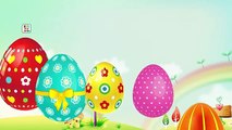 Easter Eggs Cartoon Finger Family Nursery Rhyme - Daddy Finger Song