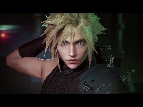 FINAL FANTASY VII Remake Gameplay (PS4)