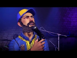 FALLOUT 4 débarque dans Rock Band 4