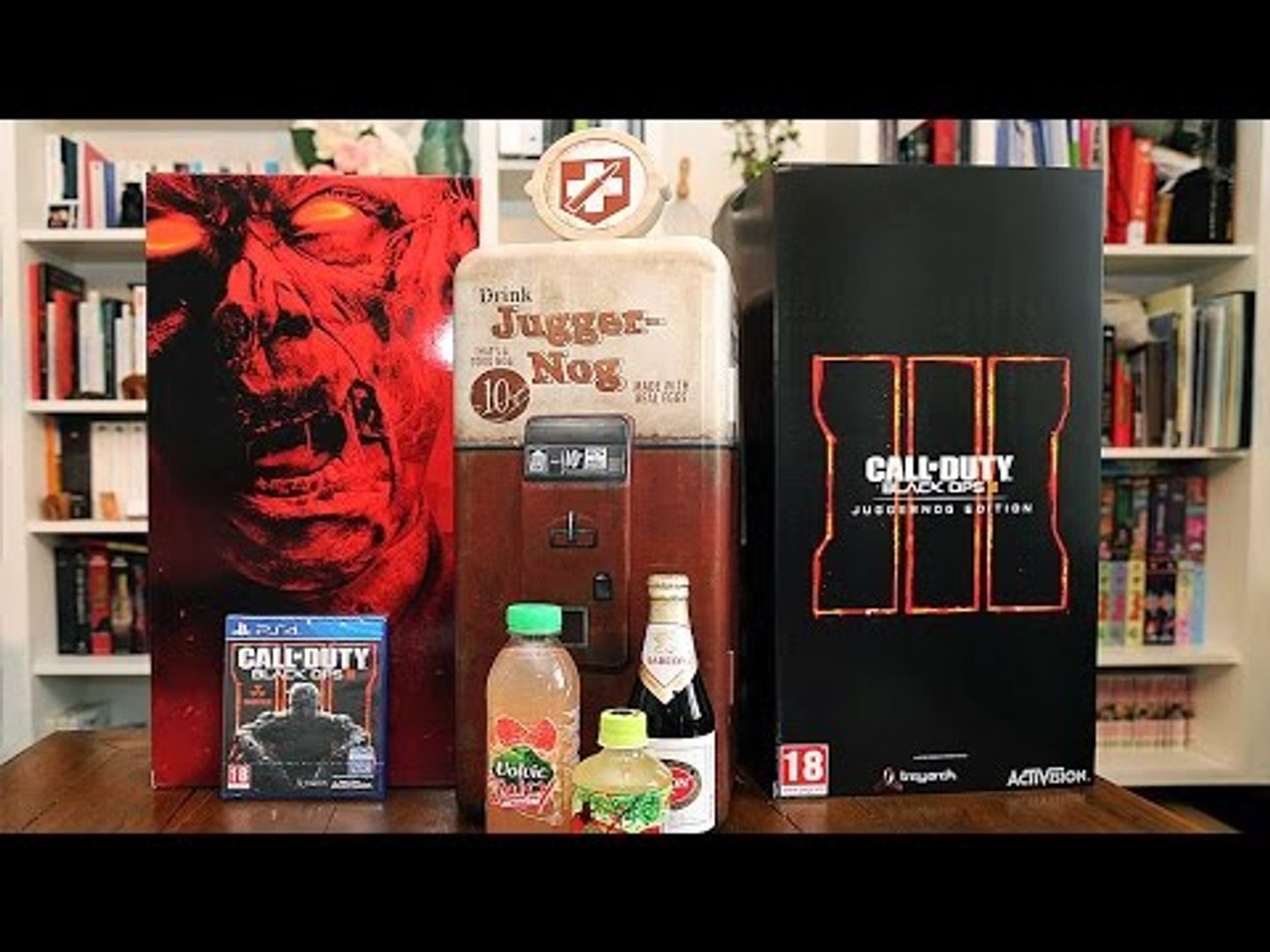 Notre unboxing du frigo CALL OF DUTY Black Ops 3 ! - Vidéo Dailymotion