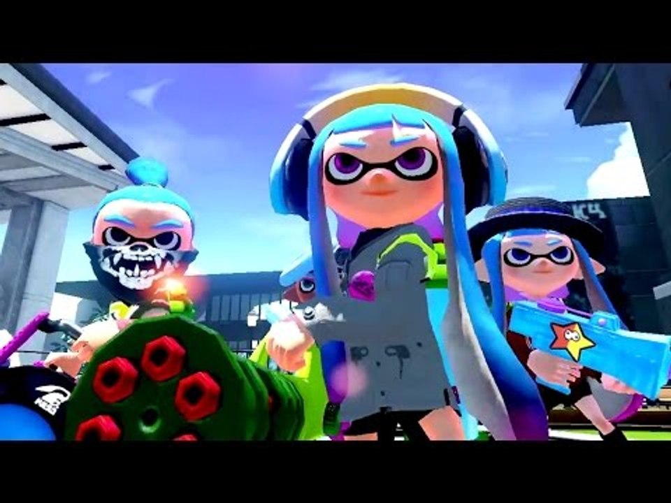 SPLATOON Updates Trailer