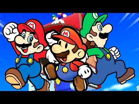 Mario & Luigi Paper Jam Bros - Gameplay Trailer VF