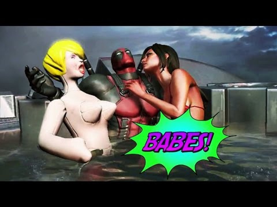 DEADPOOL Gameplay (PS4)