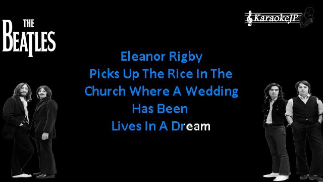 Beatles - Eleanor Rigby