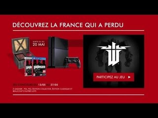 Wilkommen im das neue Jeuxvideo.com avec Wolfenstein