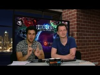 [Live] Une heure de jeu sur Heroes of the Storm
