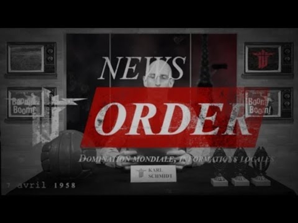 News Order : les brèves sportives de la France colonisée de Wolfenstein sur Jeuxvideo.com