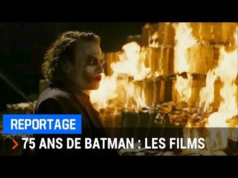Reportage : 75ème anniversaire de Batman - Les films