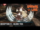 Gaming live Deception IV : Blood Ties - Torture Porn PS3 Vita