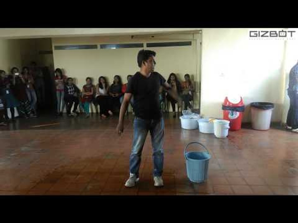 GizBot Steps Up to the ALS #IceBucketChallenge...