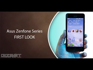 Asus Zenfone Series FIRST LOOK