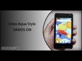 Intex Aqua Style HANDS ON