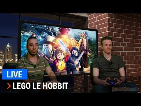 1h de jeu sur LEGO Le Hobbit - Rediffusion Live