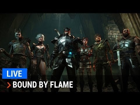 1h de jeu sur Bound by Flame - Rediffusion Live