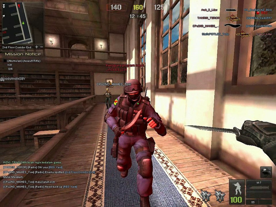 TAMRIN_TEROR GHosT, AUTo hS, ESP 2(PB onLINe)