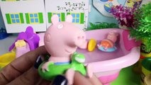 Peppa Pig Bath Toys Peppa Pig Squirters Pool Party Peppa Pig Figuras de Baño Juguetes de Peppa Pig