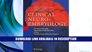 BEST PDF Clinical Neuroembryology: Development and Developmental Disorders of the Human Central