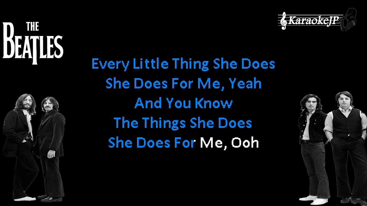 Beatles - Every Little Thing