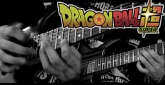 Dragon Ball Super - Opening 2 Limit Break X Survivor- (GUITAR)- H.Littlecouty