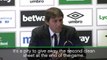 Conte frustrated by late West Ham goal