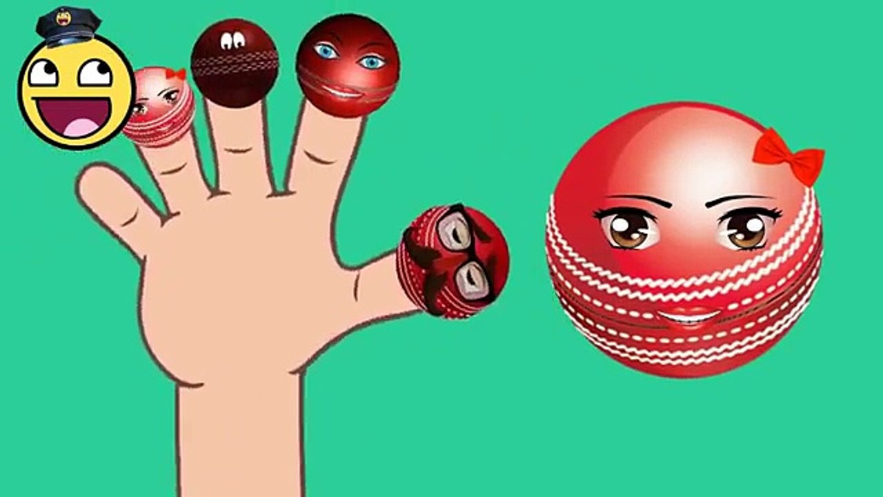 Daddy Finger Song Cricket Ball Finger Family Poem The Finger Family