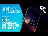 Jornal japonês confirma lançamento de três modelos do iPhone em 2017 - Hoje no TecMundo