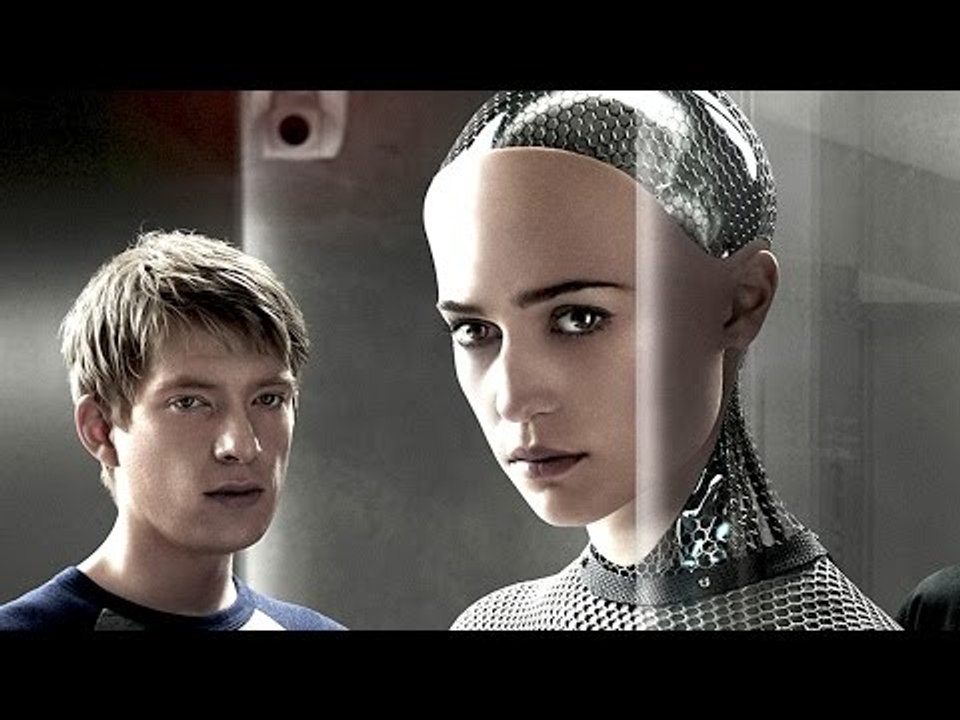 "Rencontre avec AVA" EX MACHINA Extrait VF (Science Fiction - 2015)