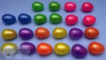 Learn Patterns with Surprise Eggs! Opening Surprise Eggs filled with Toys! Lesson 26
