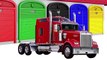 Colors for Children to Learn with Street Vehicles - Colours for Kids to Learn - Learning V