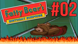 Let's Play Fatty Bear's Birthday Surprise - 02 - Burn Baby Burn!