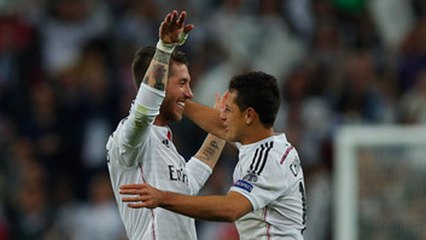 Sergio Ramos: Me quito el sombrero ante Chicharito