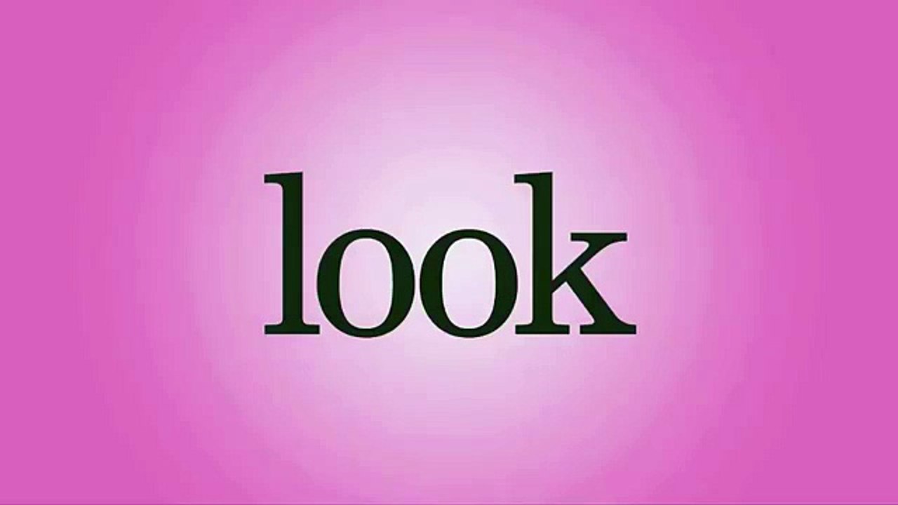 Look Song - Sight Word Song Music Video