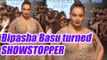 Lakme Fashion Week 2017: Bipasha Basu walks the ramp for FALGUNI SHANE; Watch Video | FilmiBeat