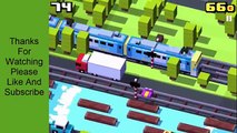 Crossy Road world record! Highest score ever! (1000+)