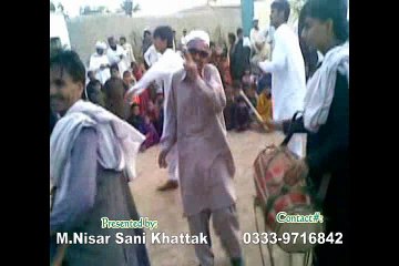 Khattak Dance in Ahmad Abad Karak