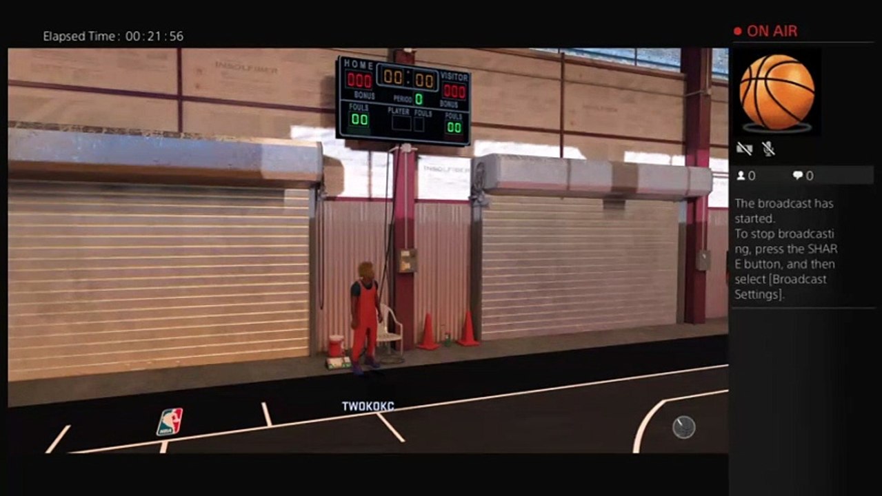 TWOKOKC's Live PS4 Broadcast (2)