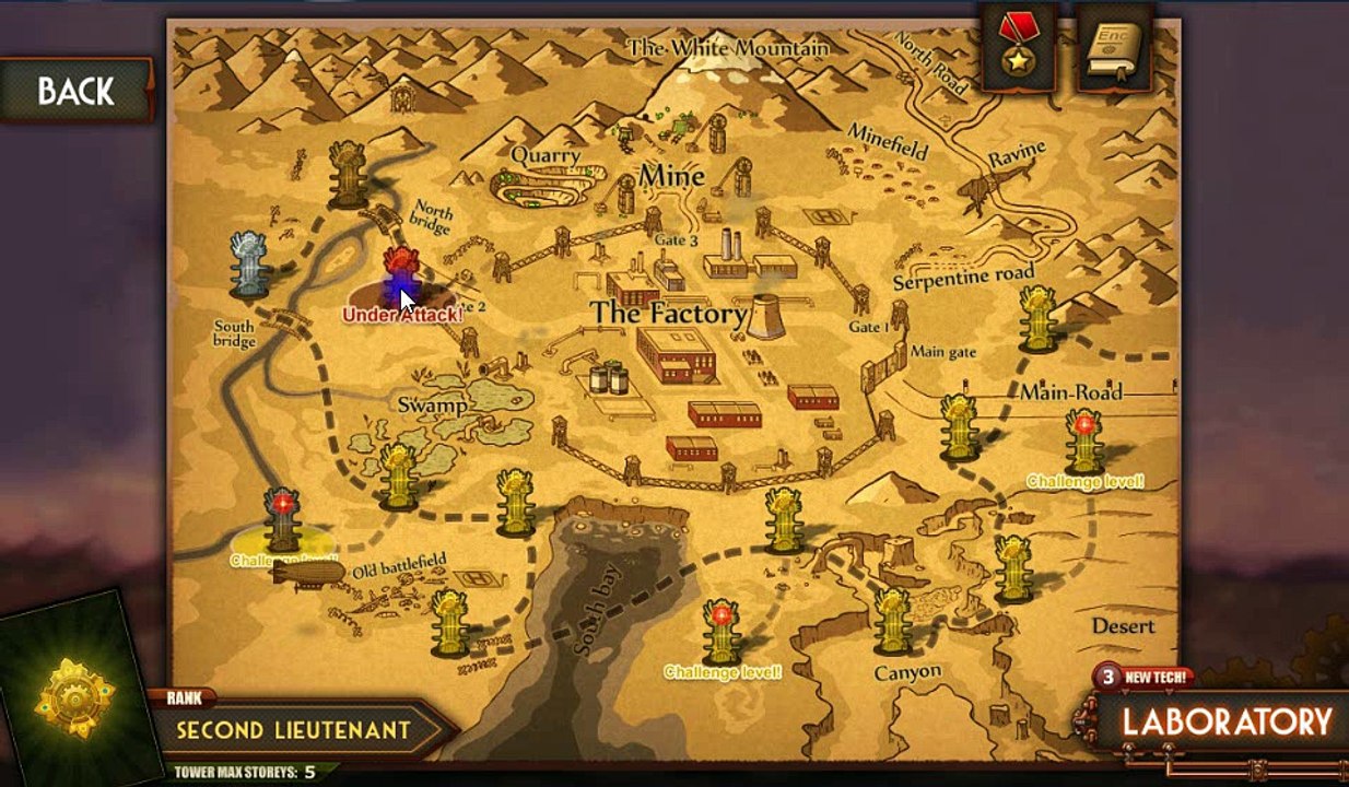 Steampunk Tower ( Android Game - Part 2 )