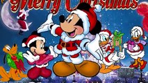 Mickey Mouse & Friends Christmas new Finger Family | Nursery Rhyme for Children | 4K Video