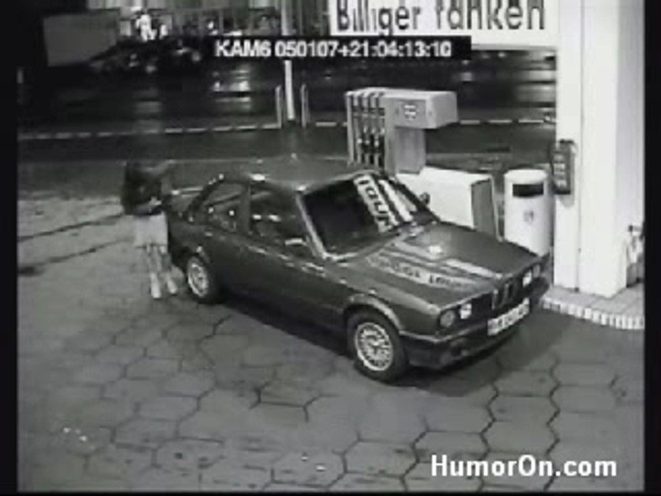 Petrol station