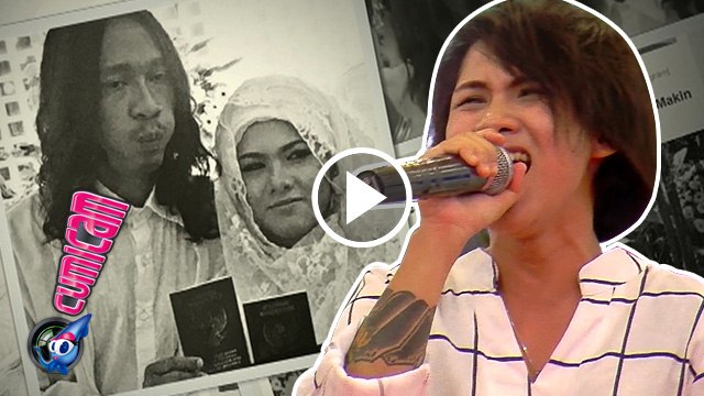 Digugat Cerai Aming, Evelyn Curhat Lewat Lagu Sedih - Cumicam 07 Maret 2017