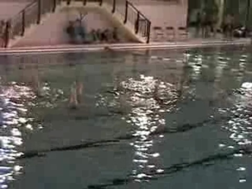 natation synchro