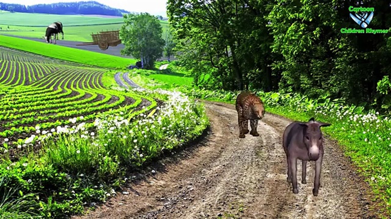 Animal Sound Video for Kids | Farm Animal Nursery Rhymes & Songs for Babies