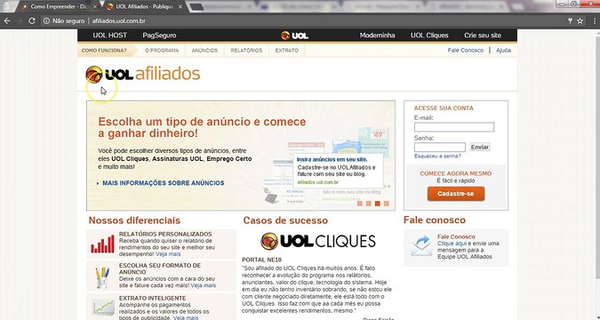 Mini Curso de Afiliados - Módulo 5 - UOL Afiliados