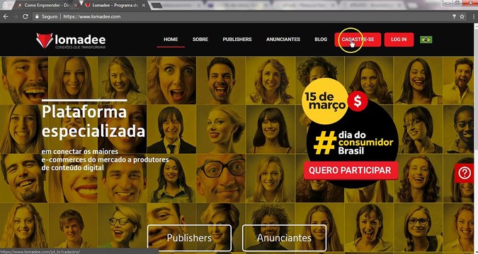 Mini Curso de Afiliados - Módulo 6 - Lomadee